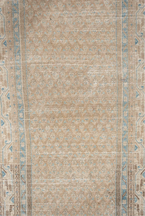 Antique Mir Runner Rug (2' x 12')